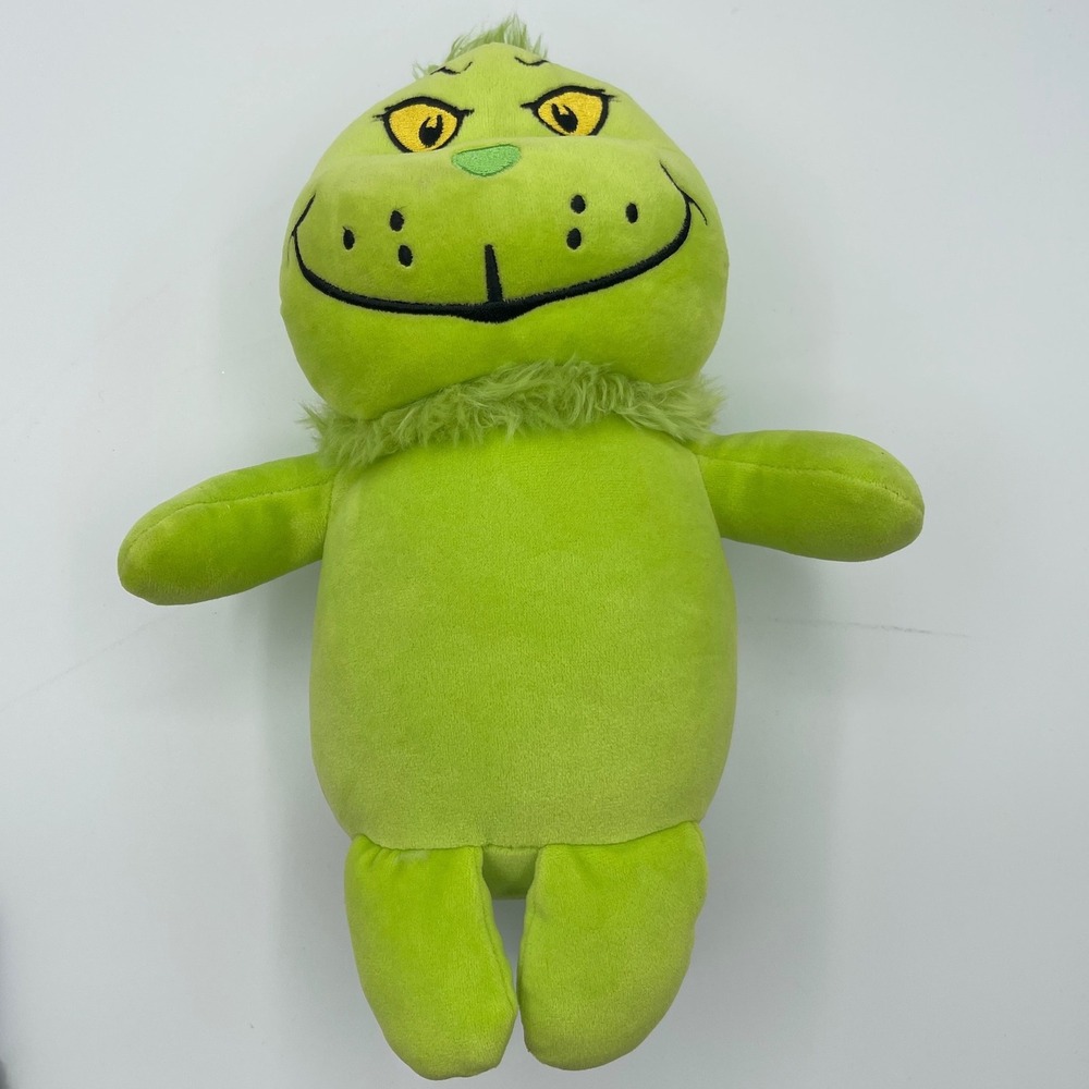 Aurora World Dr Seuss The Grinch Plush Lime Green Stuffed Animal 12 Inch Toy